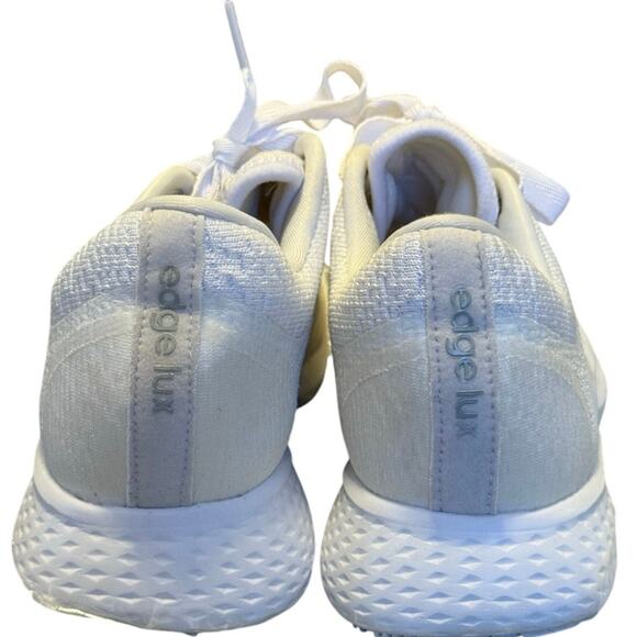Adidas Edge Lux 4 Womens Running Shoes White Size 8 - Picture 6 of 7